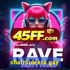 chatrouleete gay